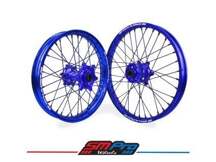 sherco ser sef 4t blue hubs black nipples 1