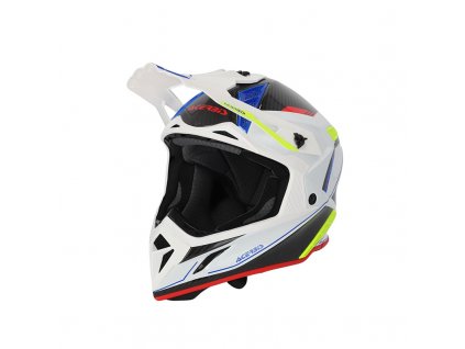 acerbis steel carbon 2206 helmet bianco
