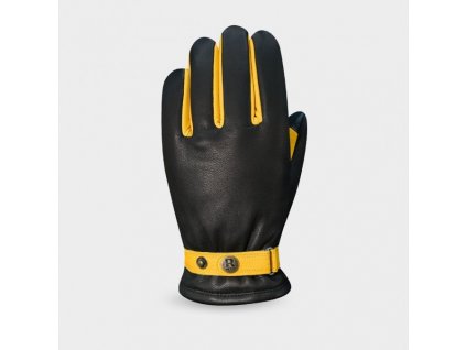 rukavice LEGACY, RACER (černá/žlutá)