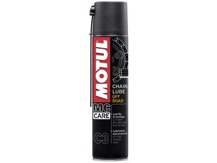 MOTUL C3 CHAIN LUBE OFF ROAD 400 ml sprej
