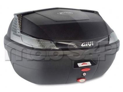 kufr GIVI Monolock s vlastní plotnou a čirou optikou horní B 47NTML Blade TECH, obj. 47ltr