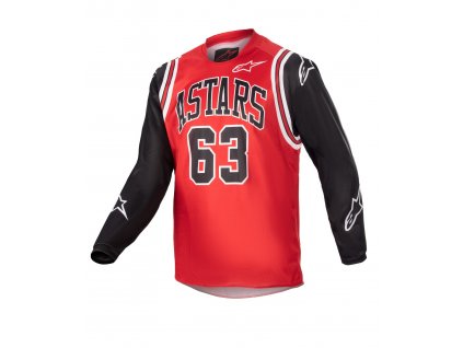 Dres RACER 2023 limitovaná edice ACUMEN, ALPINESTARS, dětský (červená/černá/bílá)