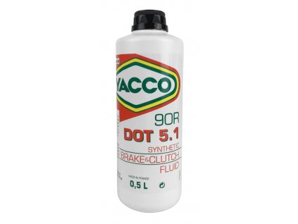 Brzdová kapalina YACCO 90 R DOT 5.1, YACCO (500 ml)