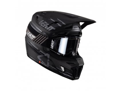 MX helma LEATT moto 9.5 Carbon V23 (+ brýle Velocity 6.5 Iriz zdarma) / (2023)