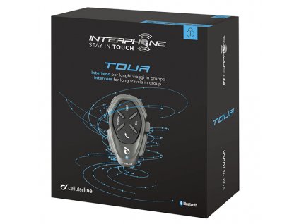 CellularLine Interphone TOUR Single Pack