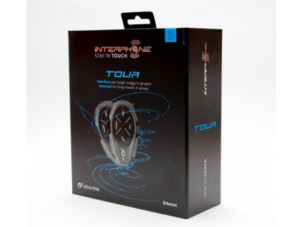CellularLine Interphone TOUR Twin Pack + dárek zdarma