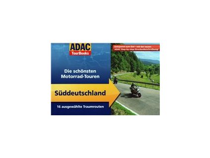 Jižní Německo - 16 nejlepších tras pro motorkáře