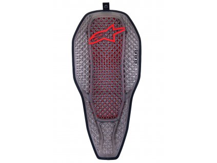Páteřový chránič NUCLEON FLEX PROi vkládací CE2 s prodlouženou spodní částí, ALPINESTARS (transparentní/šedá/červená) 2023