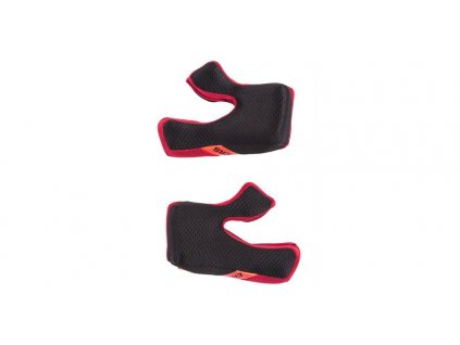 lícnice interiéru pro přilby SUPERTECH S-M10 a S-M8, ALPINESTARS (verze s větší tl. +5 mm, verze ECE 22.05)