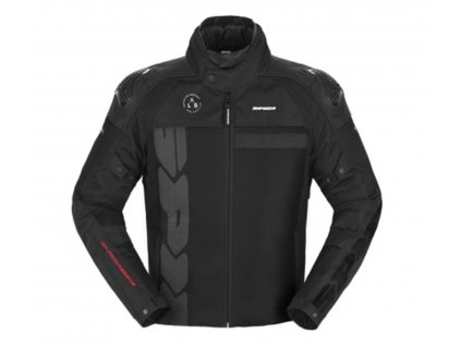 Bunda PROGRESSIVE NET H2OUT 2023, SPIDI (černá)