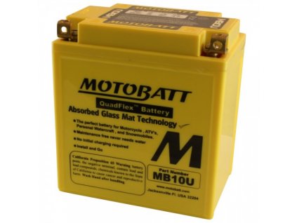 Motobaterie MOTOBATT MB10U 14.5Ah