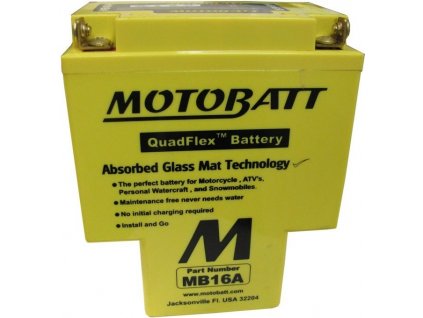 Motobaterie MOTOBATT MB16A 19Ah