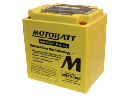 Motobaterie MOTOBATT MBTX30U HD 32Ah