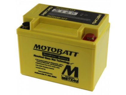Motobaterie MOTOBATT MBTX4U 4,7 Ah