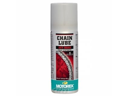 Olej na řetěz ve spreji Motorex Chainlube Off Road 56ml