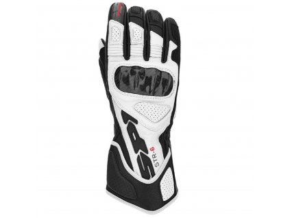 rukavice STR-6 2023, SPIDI (černá/bílá)