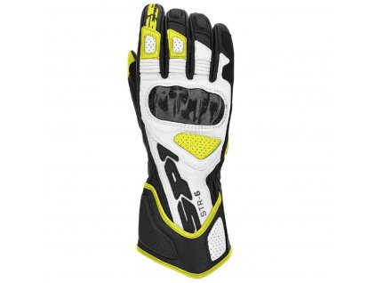 rukavice STR-6 2023, SPIDI (černá/žlutá fluo)