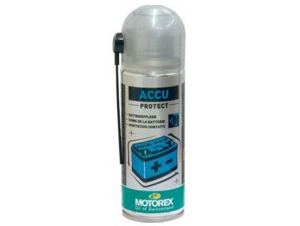 Ochrana kontaktů baterie Motorex Accu Contact - protect 200 ml