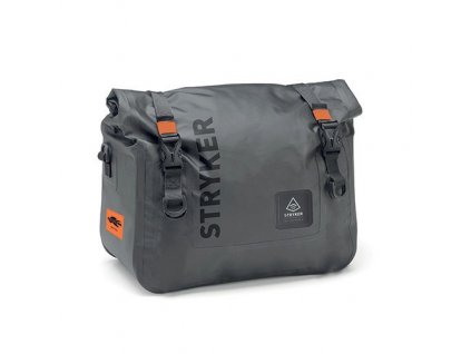 ST104W STRYKER - černá voděodolná brašna 15L KAPPA