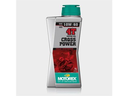 OLEJ CROSS POWER 4T 10W60 1L