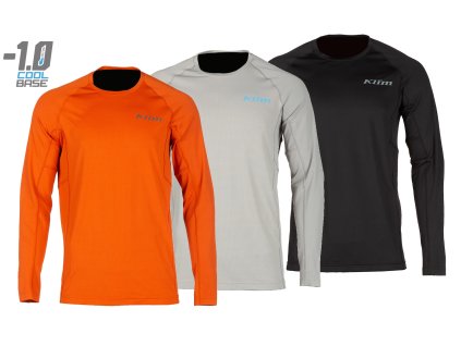 Triko s dlouhým rukávem KLIM Aggressor Cool -1.0