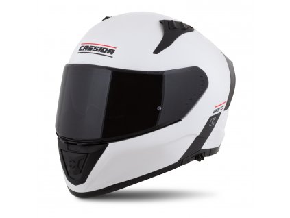 Přilba Aero Mono, CASSIDA (bílá/černá) 2023