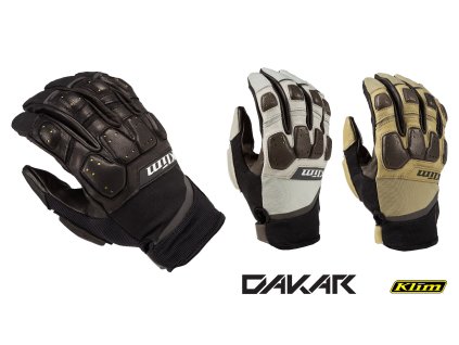 Rukavice KLIM Dakar Pro (2023)