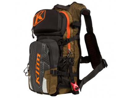 Batoh KLIM Nac Pak s hydrovakem 3L Olive