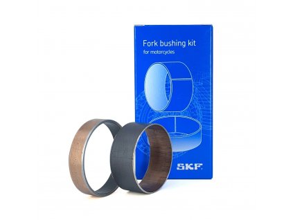 Pouzdro vnitřní + vnější pro př. vidlice KYB 41 mm, SKF (2 ks)