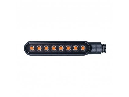 Sekvenční LED blinkry NIGHTFIGHTER, OXFORD (kouřové sklo, sada vč. odporů, pár)