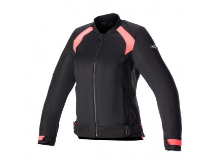 Bunda STELLA ELOISE AIR 2, ALPINESTARS, dámská (černá/růžová fluo) 2023