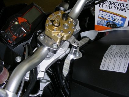 Scott - tlumič řízení, kompletní kit KTM 990 Super Duke