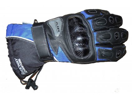 Rockway zimní rukavice Basic modrá