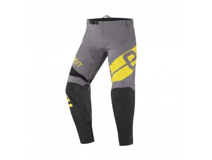Moto kalhoty ELEVEIT X-LEGEND 23 šedo/neonově žluté