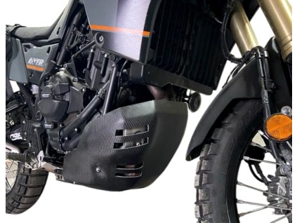 Kryt motoru Carbon + Kevlar / Yamaha Tenere T700 Euro 5