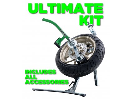 Street Bike Tire Changer Ultimate Kit ALL 1