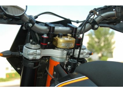 Scott - tlumič řízení, kompletní kit KTM 690 Enduro