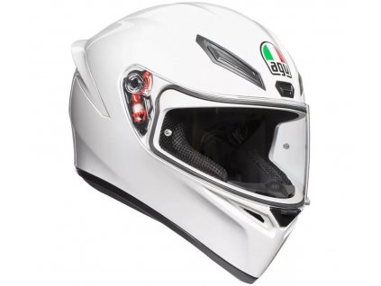 Integrální helma AGV K1S WHITE