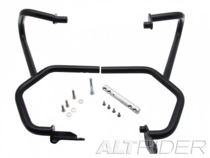 additional photos altrider crash bars for the triumph tiger 800 2015 current black