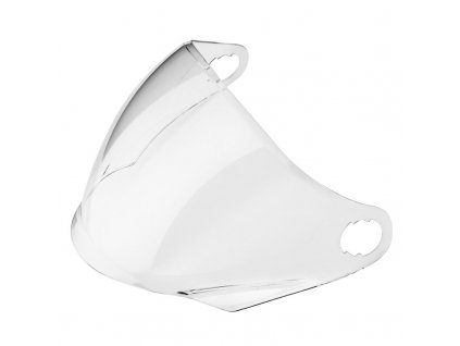 Plexi dlouhé pro přilby Handy a Handy Plus, CASSIDA (čiré, antifog)