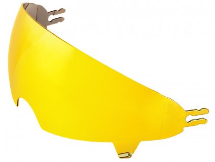 Sluneční clona pro přilby Handy Plus, CASSIDA (zrcadlová zlatá)