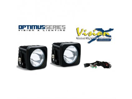 VisionX Optimus Series PRIME 10w LED- dual kit (2ks + kabeláž)