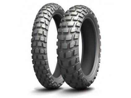 Akční sada Michelin Anakee Wild 120/70-19 a 170/60-17
