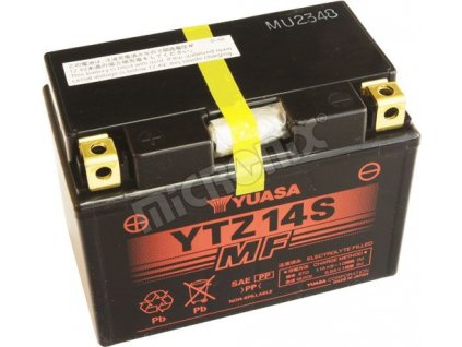 Moto baterie YUASA YTZ14S pro KTM LC8 950Adventure,Superenduro, 990 Adventure, SuperDuke, Supermoto,