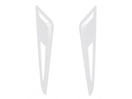 Boční bradové ventilace pro přilby S-M5, ALPINESTARS (bílé)