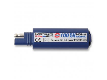 Tecmate - USB nabíječka - s ochranou vybití