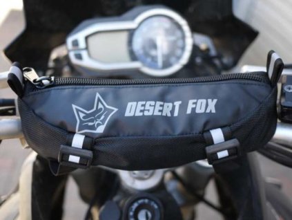 Desert Fox Motorcycle Handlebar Bag 533x400
