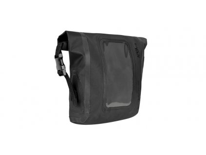 Tankbag na motocykl AQUA MINI M2, OXFORD (černá, s magnetickou základnou, objem 2 l)