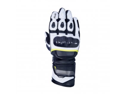 rukavice RP-2 2.0, OXFORD (černé/bílé/žluté fluo)