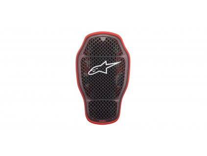 Páteřový chránič NUCLEON KR-1 CELLi 2021 vkládací certifikace CE2, ALPINESTARS (transparentní/šedá/červená)